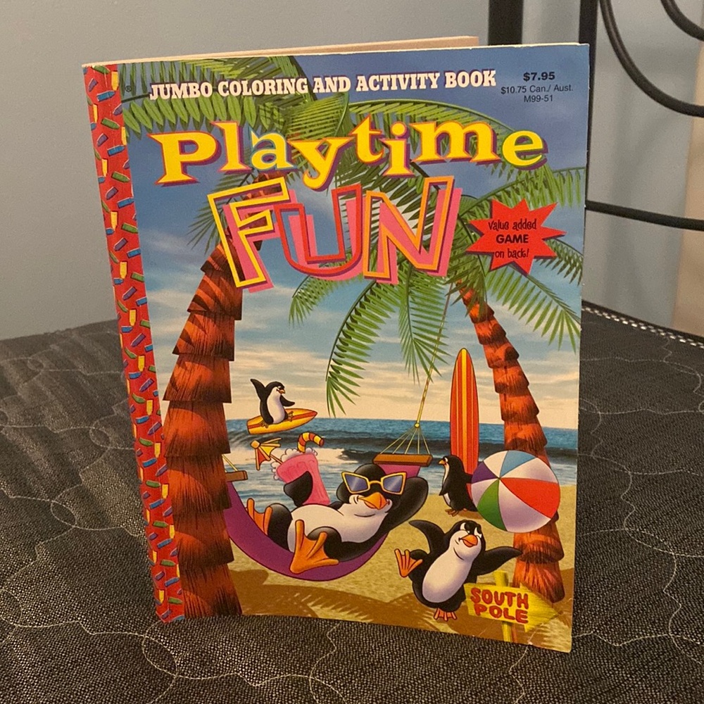 Children’s Playtime Fun Colouring and activity book